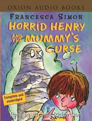 Book cover for Horrid Henry & Mummy's Curse Book/Tape Pack
