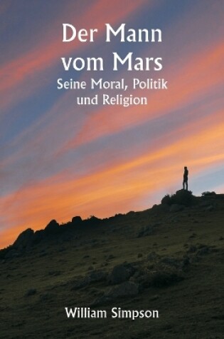 Cover of Der Mann vom Mars