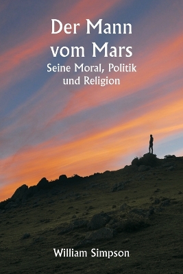 Book cover for Der Mann vom Mars