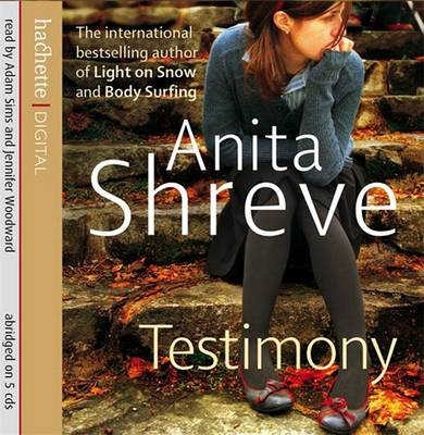 Book cover for Testimony