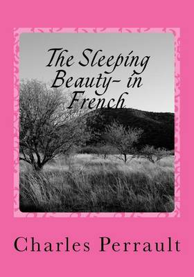 Book cover for The Sleeping Beauty- in French