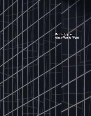 Book cover for Martin Boyce