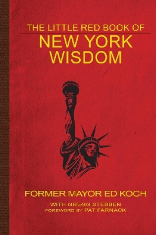 Cover of The Little Red Book of New York Wisdom
