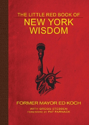 Cover of The Little Red Book of New York Wisdom