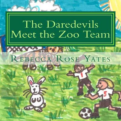 Book cover for The Daredevils Meet the Zoo Team