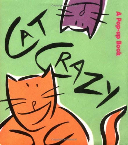 Book cover for Cat Crazy