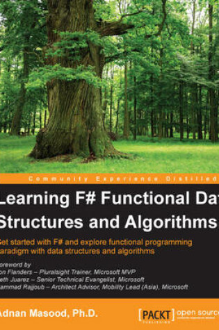 Cover of Learning F# Functional Data Structures and Algorithms