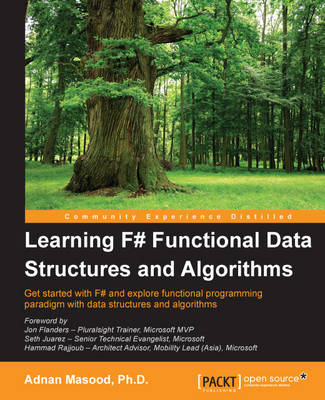 Book cover for Learning F# Functional Data Structures and Algorithms