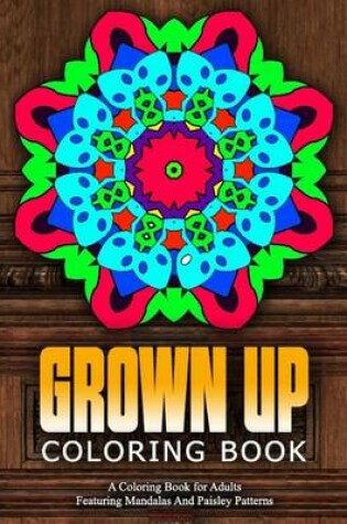Cover of GROWN UP COLORING BOOK - Vol.19