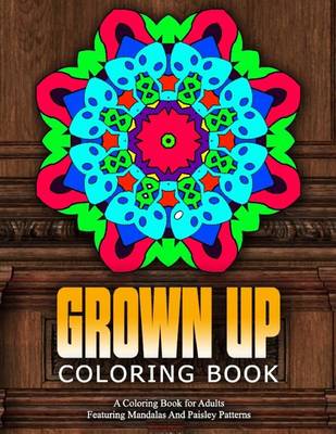 Book cover for GROWN UP COLORING BOOK - Vol.19