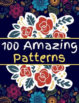 Book cover for 100 Amazing Patterns