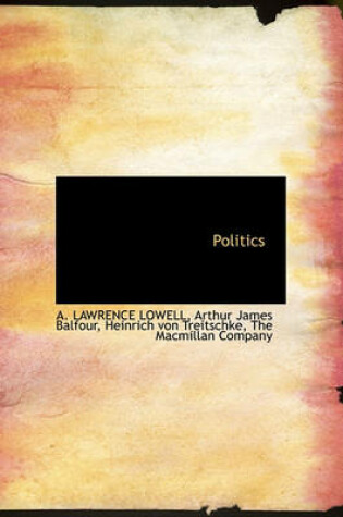 Cover of Politics