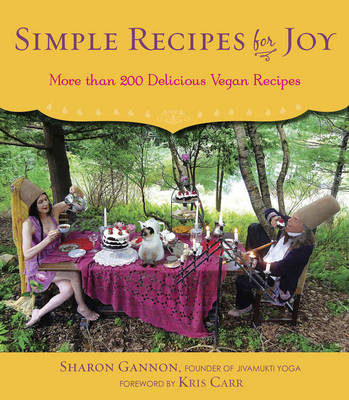 Book cover for Simple Recipes for Joy