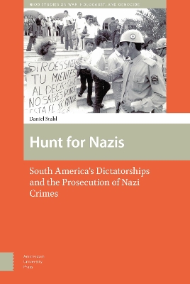 Book cover for Hunt for Nazis