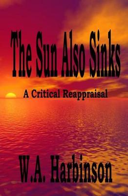 Book cover for The Sun Also Sinks