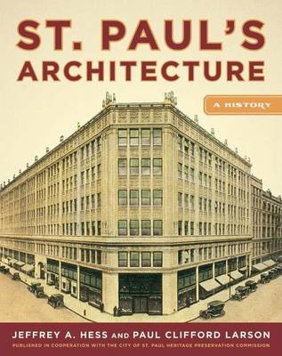 Book cover for St. Paul S Architecture: A History