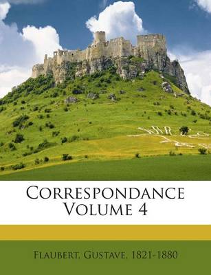 Book cover for Correspondance Volume 4