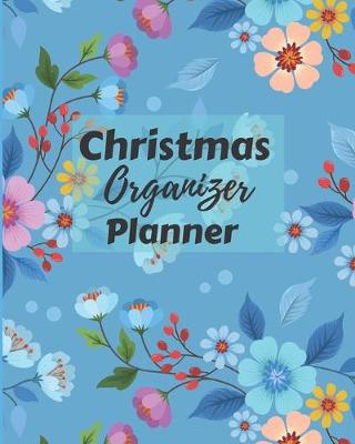 Book cover for Christmas Organizer Planner