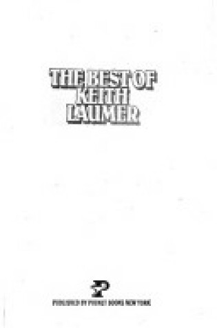 Cover of The Best of Keith Laumer