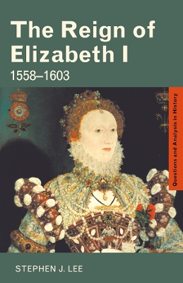 Book cover for The Reign of Elizabeth I