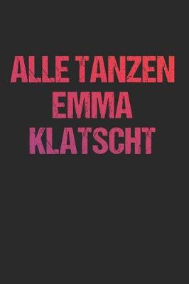 Book cover for Alle tanzen Emma klatscht