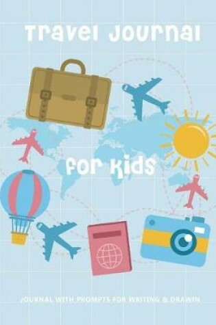 Cover of Travel Journal for Kids