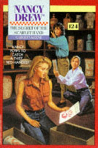 Cover of Secret of the Scarlet Hand