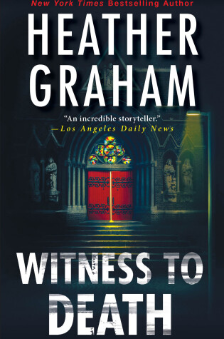 Cover of Witness to Death