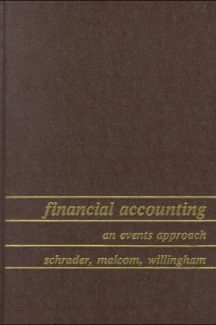 Cover of Financial Accounting