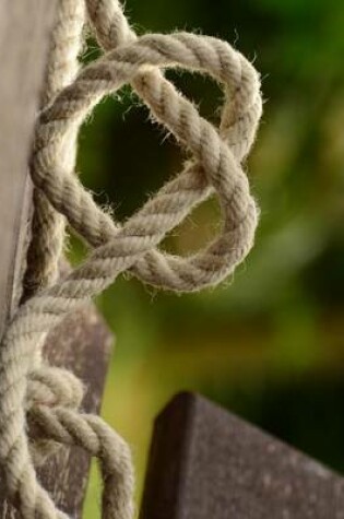 Cover of Jumbo Oversized Rope Twisted Into a Heart Knot