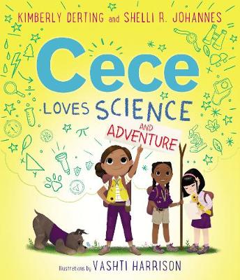 Book cover for Cece Loves Science and Adventure