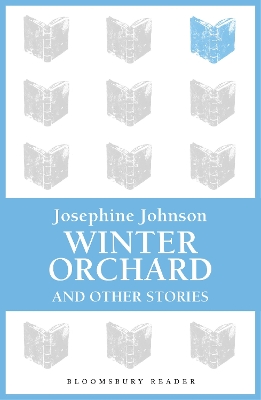 Book cover for Winter Orchard and Other Stories