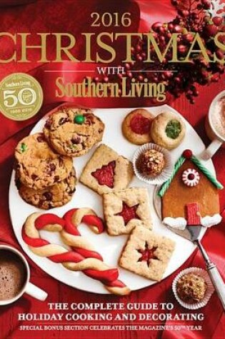 Cover of Christmas with Southern Living 2016