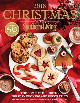 Book cover for Christmas with Southern Living 2016