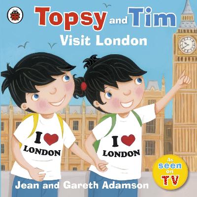 Book cover for Topsy and Tim: Visit London