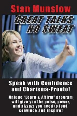 Cover of Great Talks, No Sweat