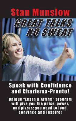 Cover of Great Talks, No Sweat