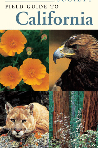 Cover of National Audubon Society Field Guide to California