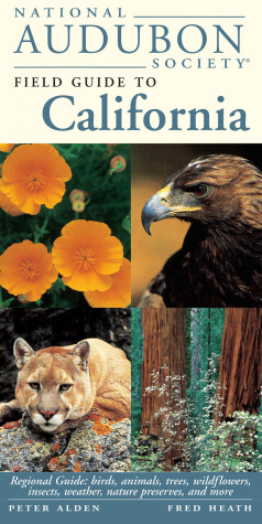 Book cover for National Audubon Society Field Guide to California