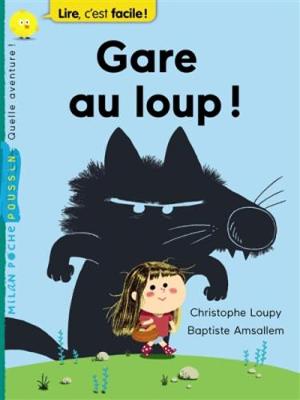 Book cover for Gare au loup!