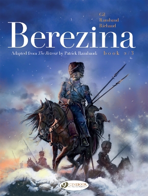 Book cover for Berezina Book 2/3