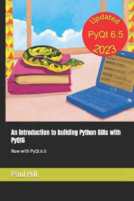 Book cover for An introduction to building Python GUIs with PyQt6