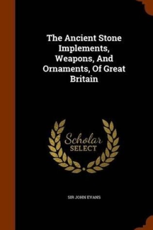 Cover of The Ancient Stone Implements, Weapons, and Ornaments, of Great Britain