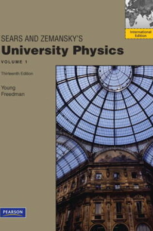 Cover of University Physics Volume 1 (Chs. 1-20)