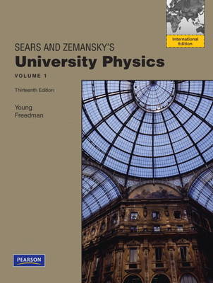 Book cover for University Physics Volume 1 (Chs. 1-20)