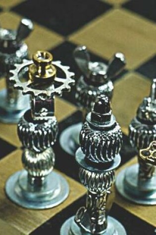 Cover of Steampunk Chess Pieces