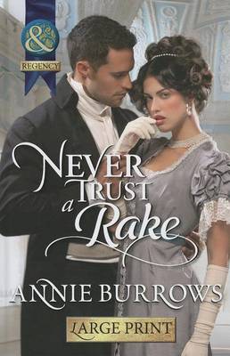 Book cover for Never Trust A Rake