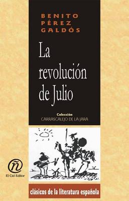 Book cover for La Revolucin de Julio