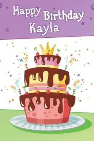 Cover of Happy Birthday Kayla