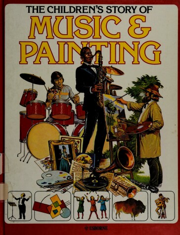 Book cover for Story of Music and Painting